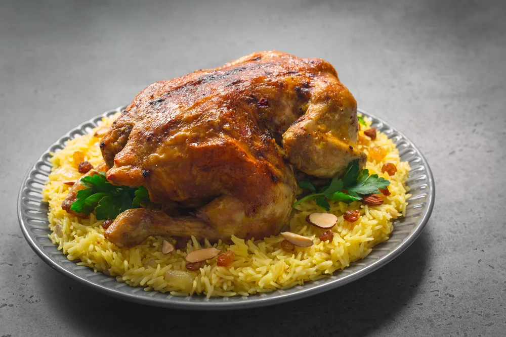 Kabsa makanan arab - CIMB Niaga