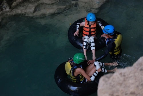 Wisata Gunungkidul Kalisuci Cave Tubing - CIMB Niaga