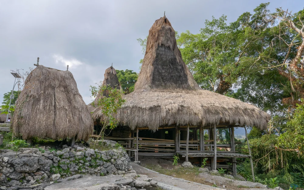 kampung wisata tarung sumba - CIMB Niaga