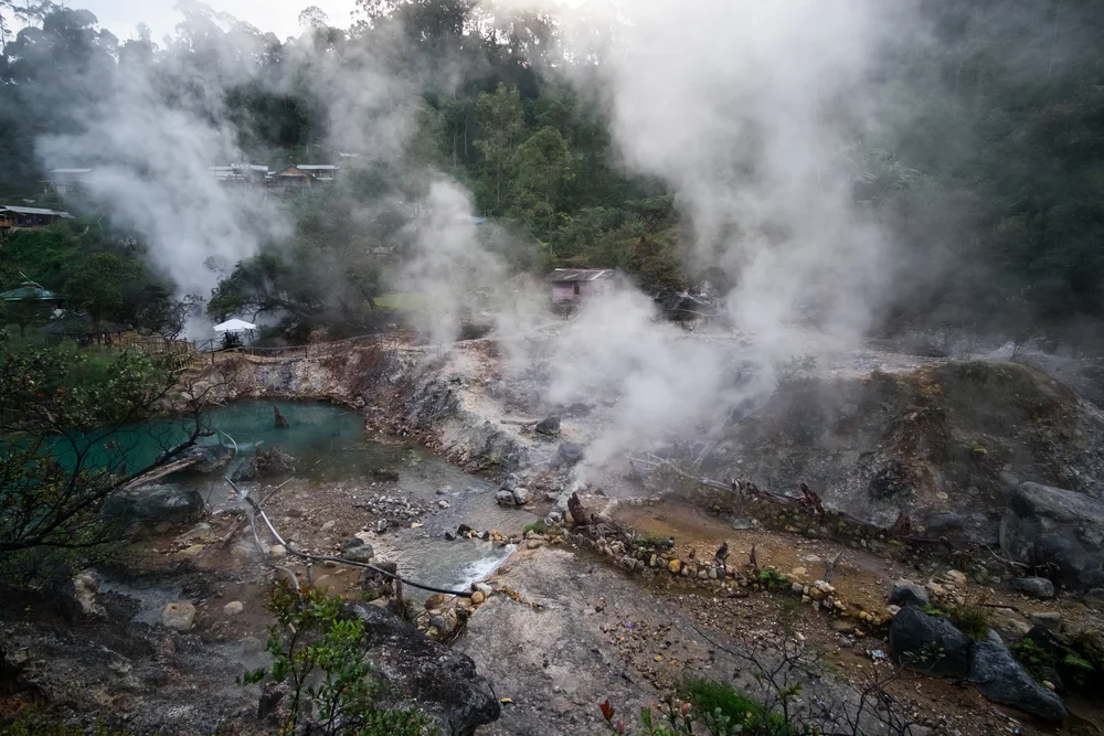 kawah cibuni Rengganis tempat healing di bandung - CIMB Niaga