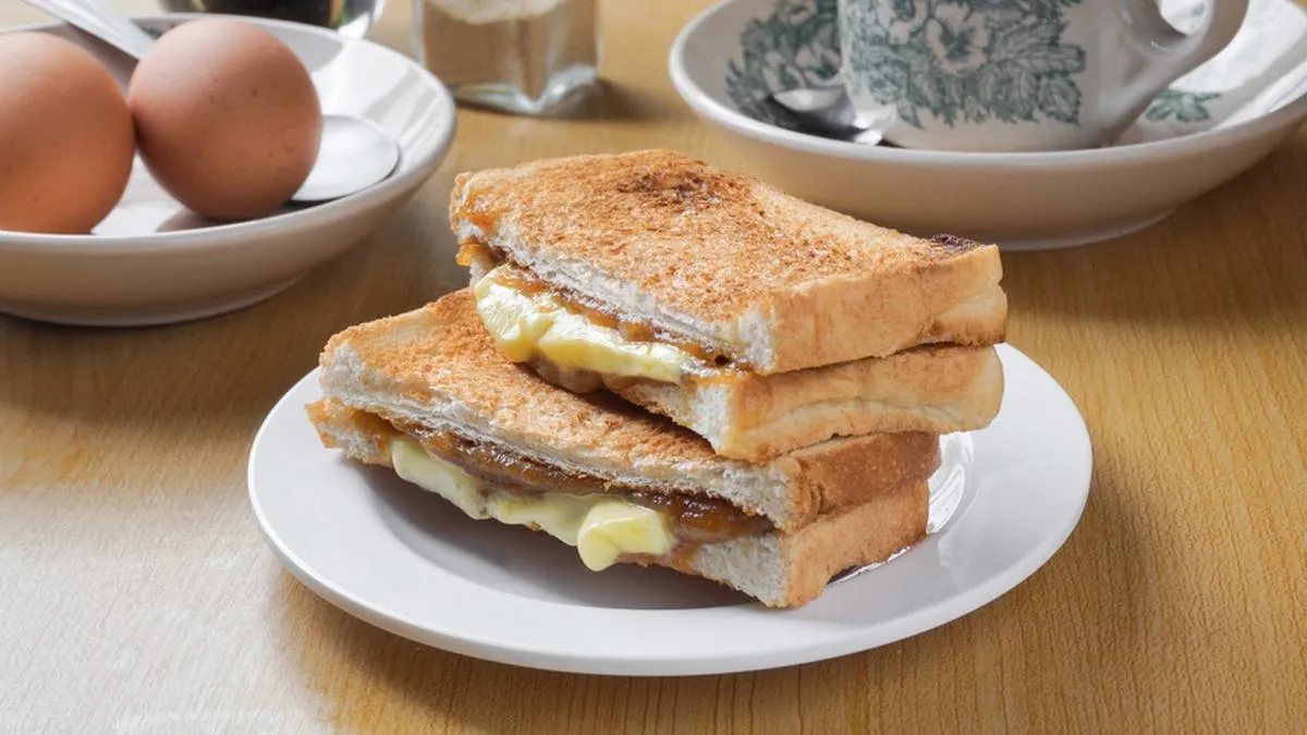 Kaya Toast - CIMB Niaga