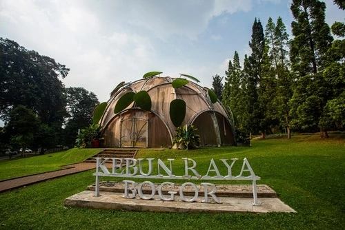 Wisata bogor kebun raya bogor - CIMB Niaga