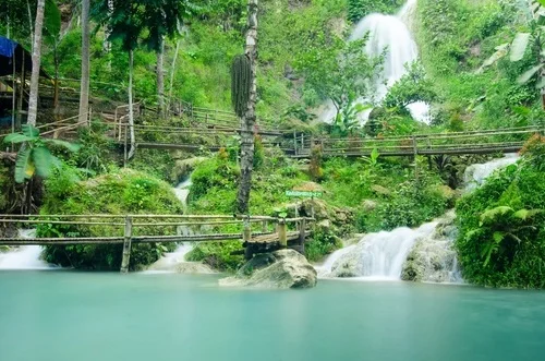 Wisata Kulon Progo Air Terjun Kembang Soka - CIMB Niaga