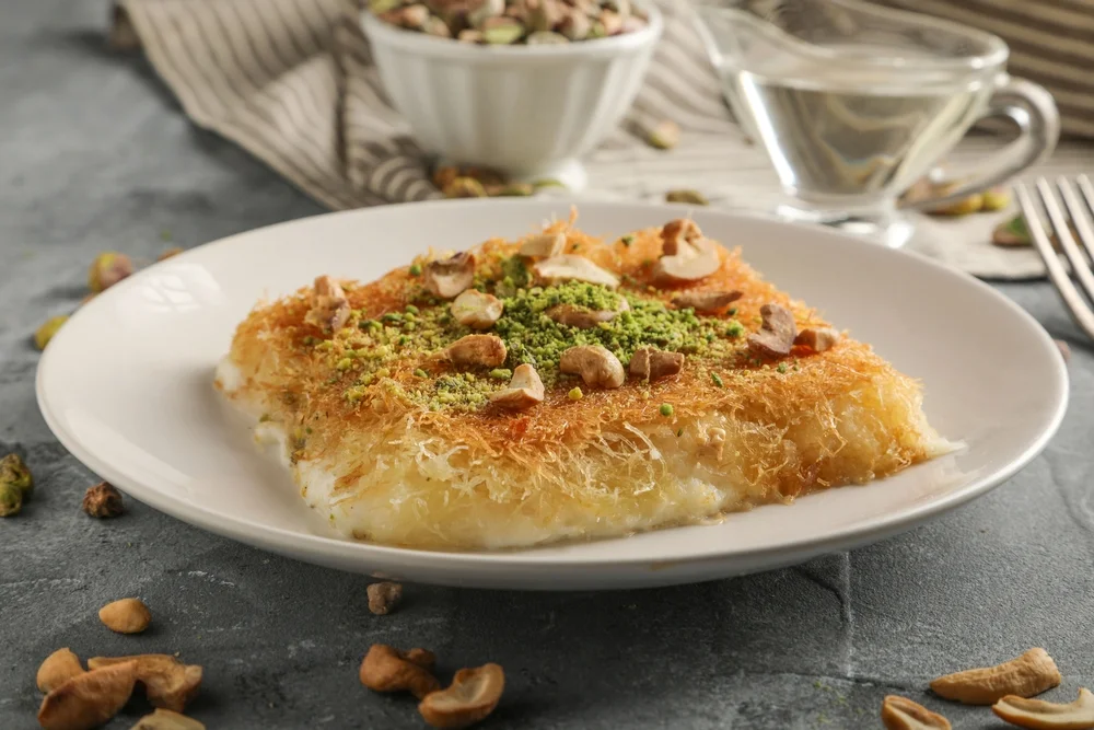 knafeh makanan arab - CIMB Niaga