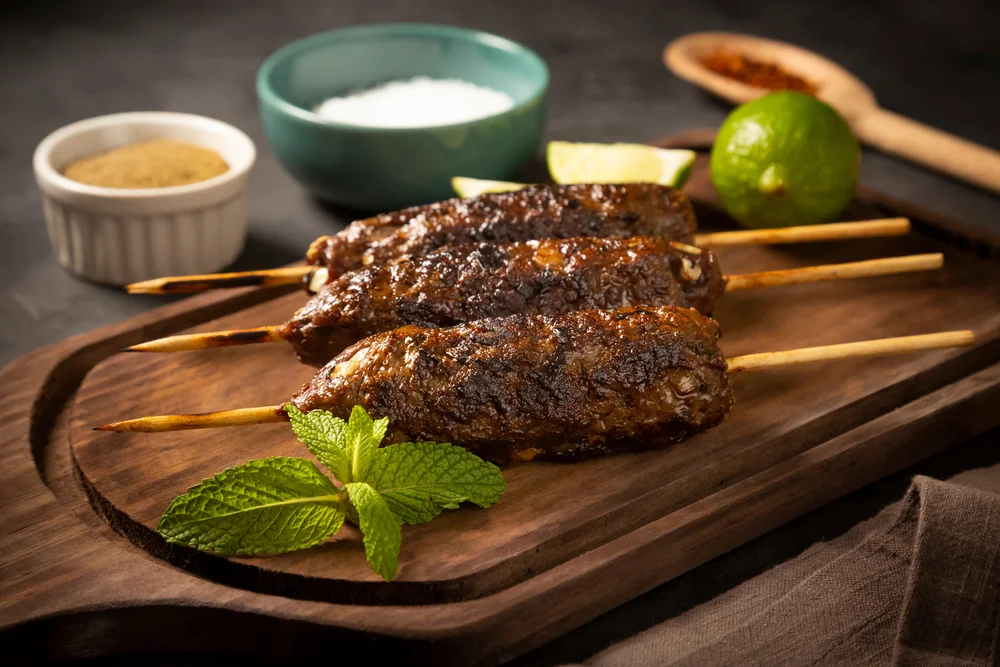 Kofta makanan arab - CIMB Niaga