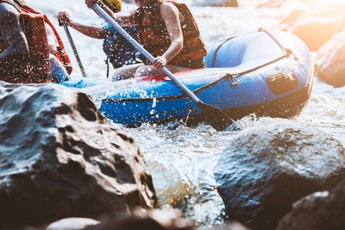 Konto River Rafting Salah Satu Wisata Kediri - CIMB Niaga