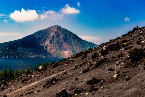 Wisata Lampung Anak Gunung Krakatau - CIMB Niaga