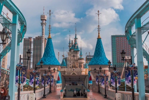 Lotte World Wisata Korea Selatan - CIMB Niaga