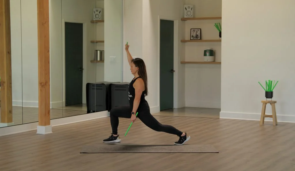 Lunge Position Pound Fit - CIMB Niaga