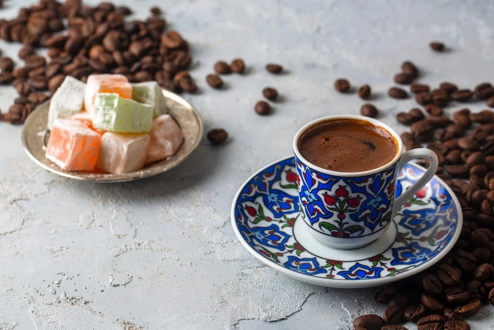 Kopi Turki Makanan Khas Turki - CIMB Niaga