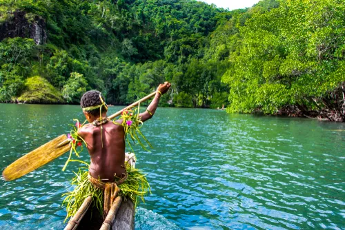 Wisata Mangrove Klawalu - CIMB Niaga