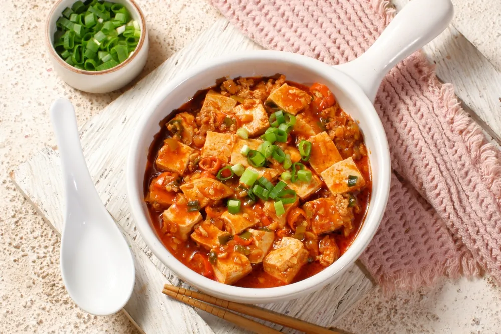 Makanan Khas China Mapo Tofu - CIMB Niaga