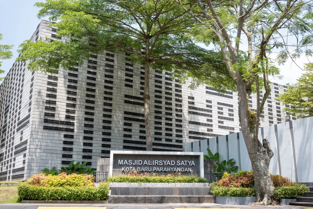 masjid al irsyad masjid terbesar di Indonesia - CIMB Niaga