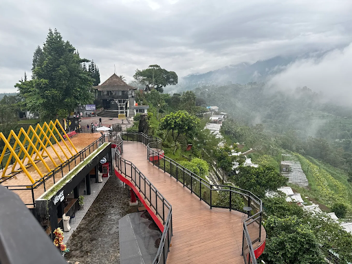 Menara Langit Merapi - CIMB Niaga