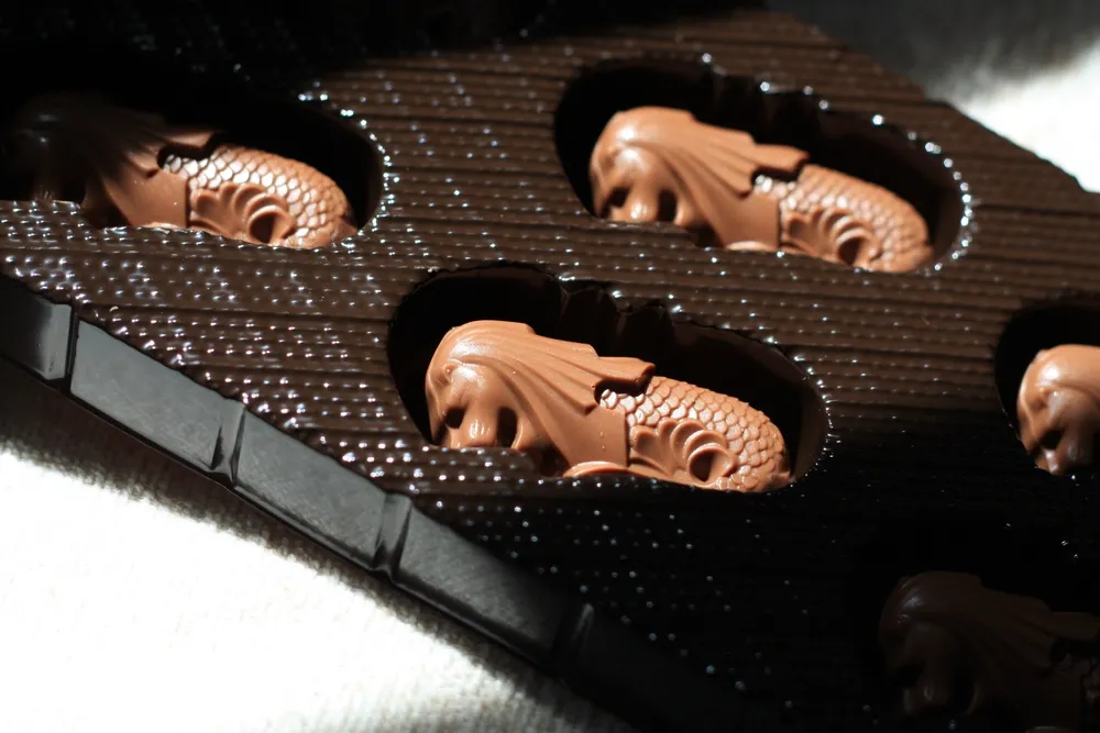 Merlion Chocolate - CIMB Niaga