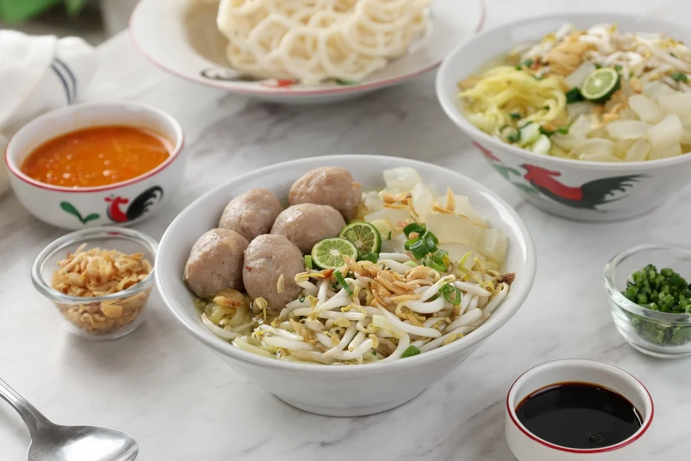 Makanan Khas Sunda Mie Kocok - CIMB Niaga