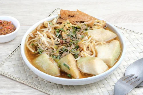 mie kopyok kuliner semarang - CIMB Niaga