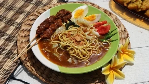 Mie ongklok khas Wonosobo - CIMB Niaga