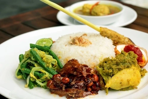 Nasi Campur Bali - CIMB Niaga