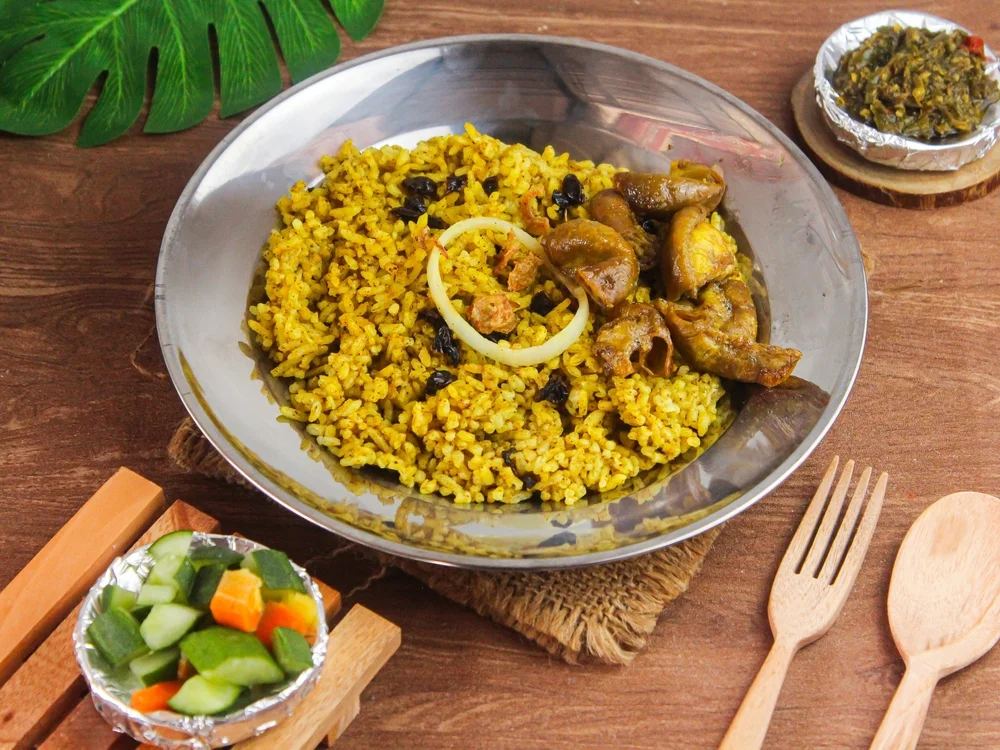 nasi kebuli makanan arab - CIMB Niaga