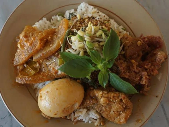 Nasi tumpang lethok khas klaten - CIMB Niaga