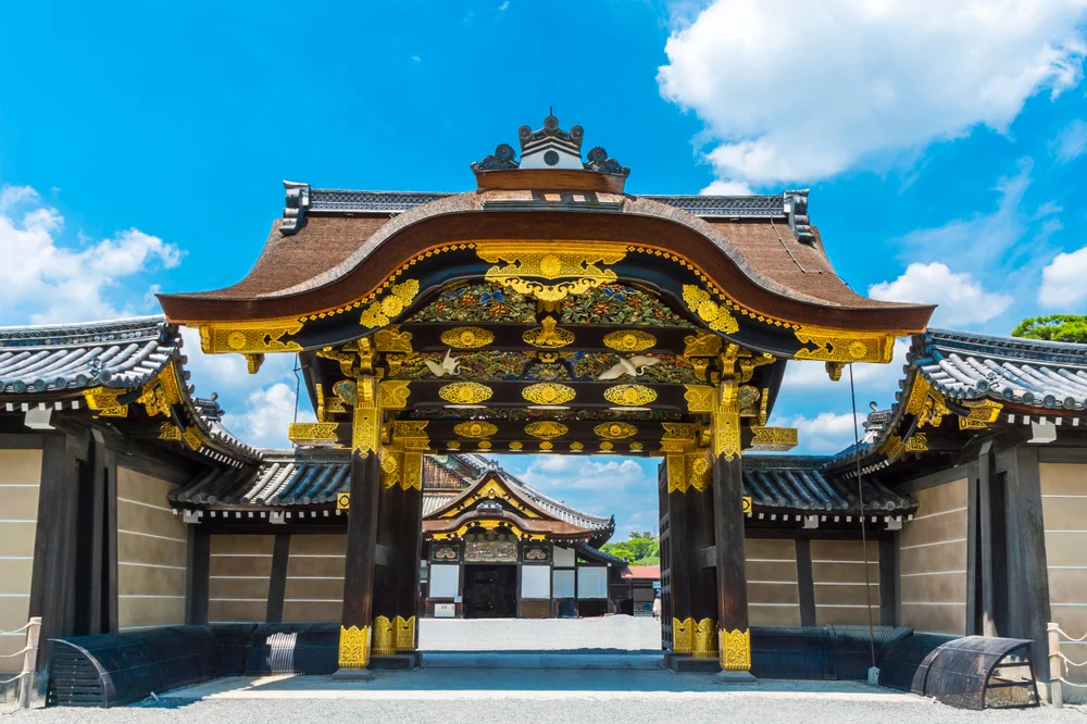 Nijo Castle - CIMB Niaga