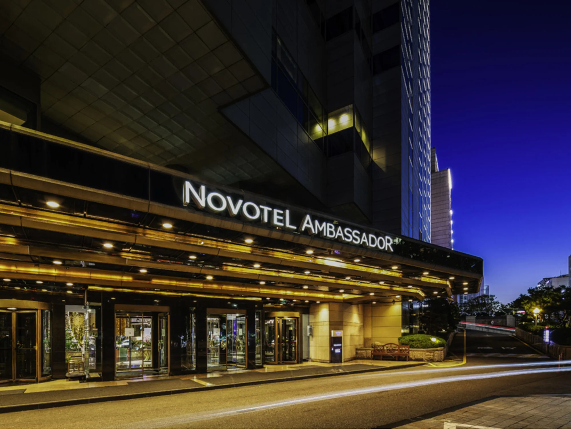 Hotel di Seoul Novotel Ambassador Seoul Gangnam - CIMB Niaga