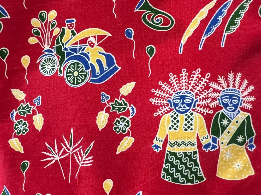 Oleh-oleh Khas Jakarta Batik Betawi - CIMB Niaga