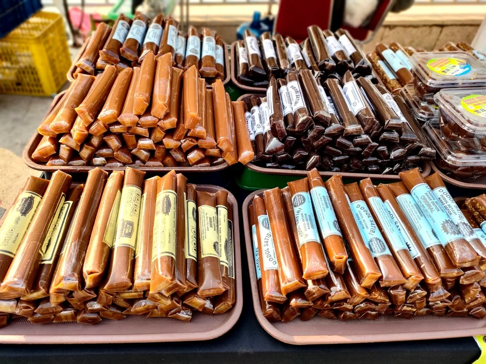 Oleh-oleh Khas Jakarta Dodol Betawi - CIMB Niaga