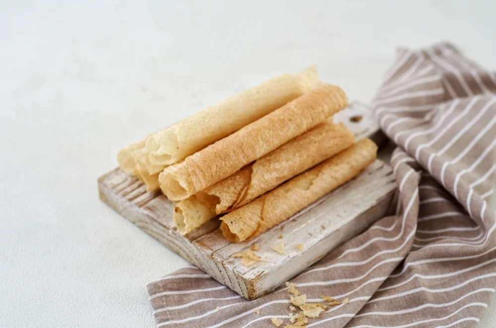 Oleh-oleh Khas Jakarta Kue Semprong - CIMB Niaga