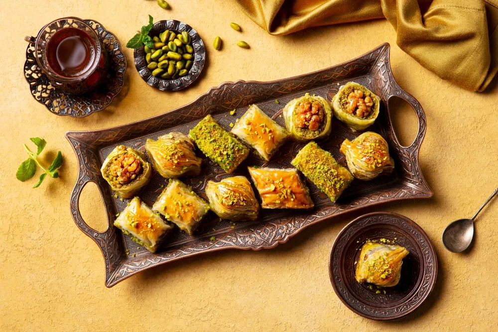 Baklava oleh-oleh Khas Turki - CIMB Niaga