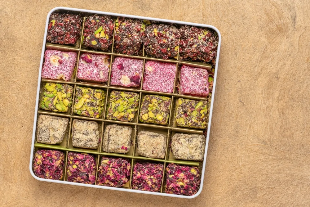 Turkish delight oleh-oleh Khas Turki - CIMB Niaga