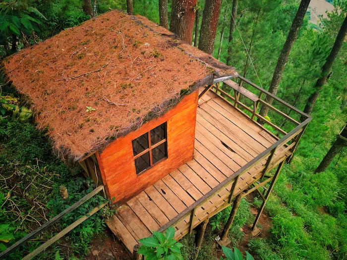 paralayang batu omah langit - CIMB Niaga