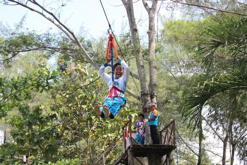 outbound paralayang batu - CIMB Niaga