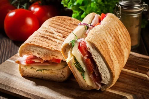 panini makanan khas italia - CIMB Niaga