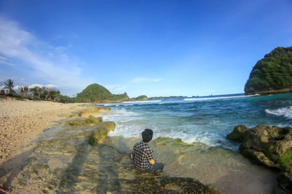 Pantai Bajulmati - CIMB Niaga