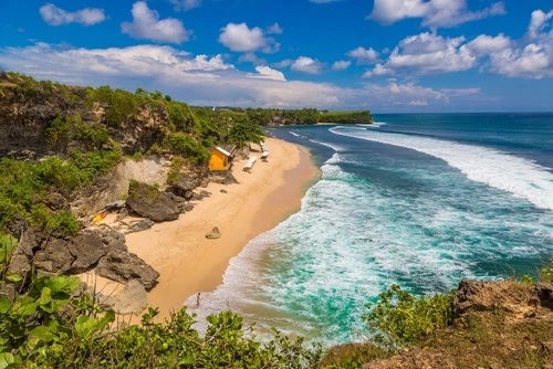 Pantai Balangan Bali - CIMB Niaga