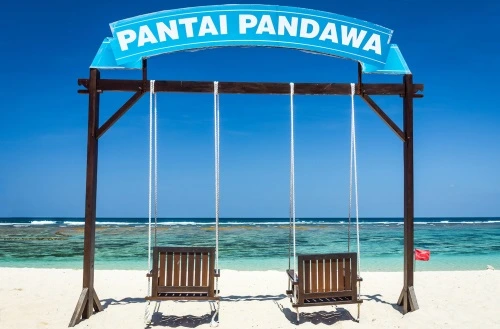 Pantai Pandawa Bali - CIMB Niaga