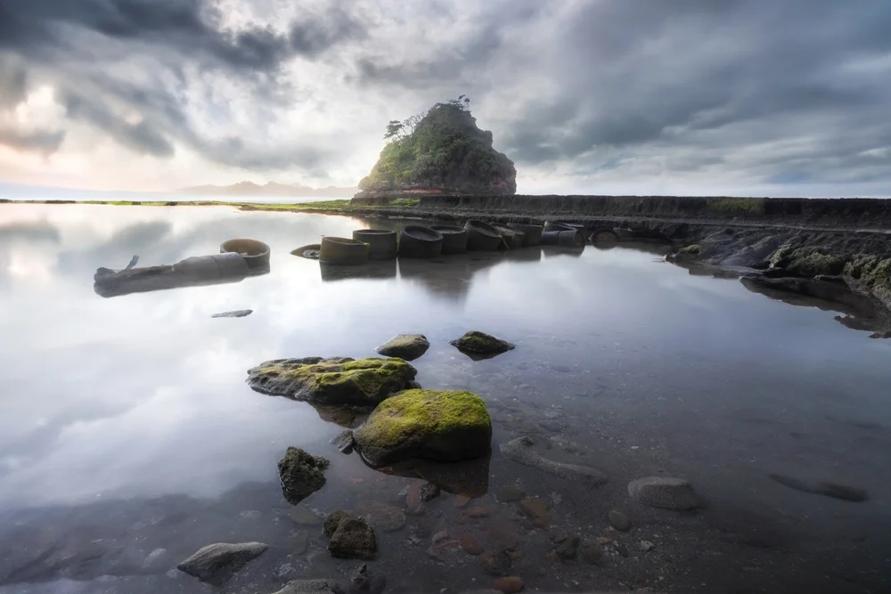 Pantai Parang Dowo - CIMB Niaga