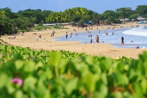 Tempat wisata garut pantai santolo - CIMB Niaga