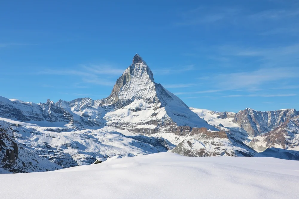 Puncak Matterhorn di Pegunungan Alpen - CIMB Niaga