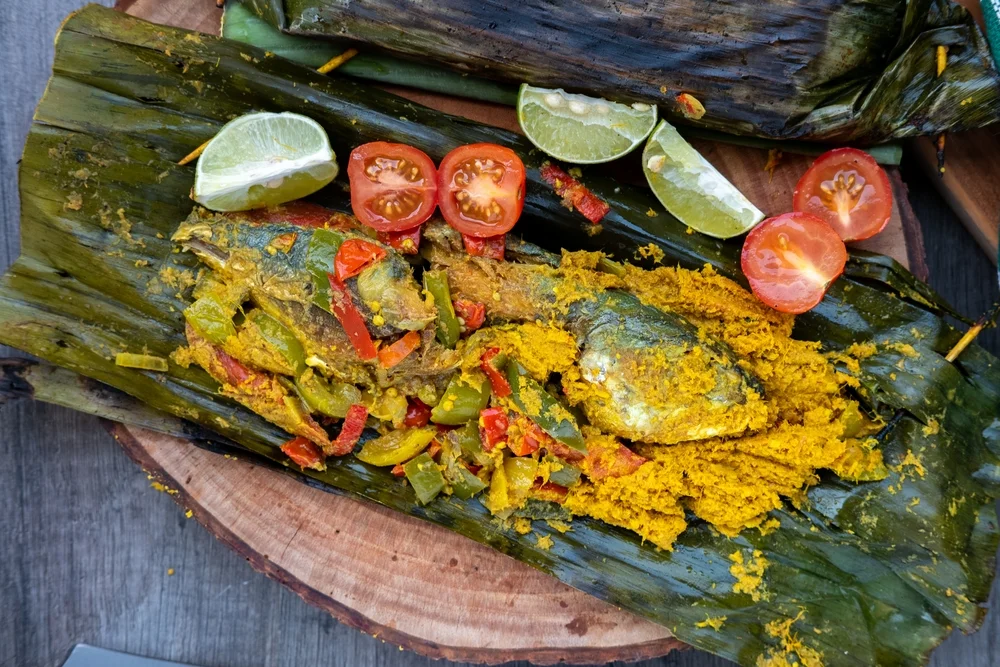 Makanan Khas Sunda Pepes Ikan - CIMB Niaga