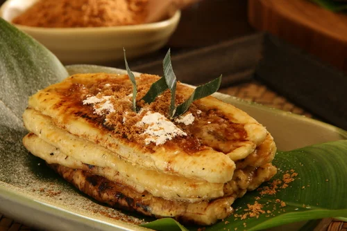 pisang plenet kuliner semarang - CIMB Niaga