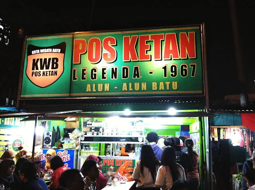 Pos Ketan Legenda - CIMB Niaga