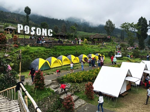 Wisata Temanggung Posong Natural Park - CIMB Niaga