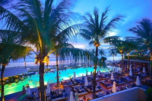 Potato head beach club Bali - CIMB Niaga