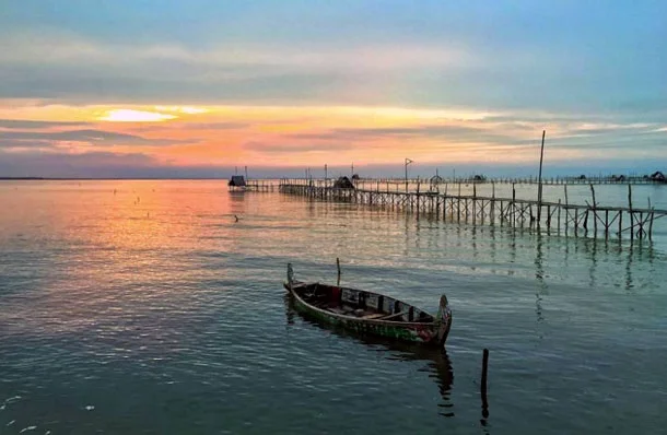 Pulau Cangkir destinasi wisata Tangerang - CIMB Niaga