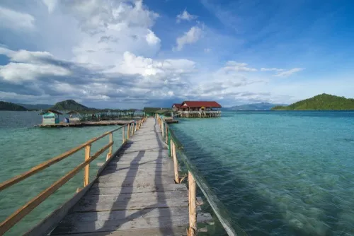 Wisata Lampung Pulau Mas Tegal Resort - CIMB Niaga