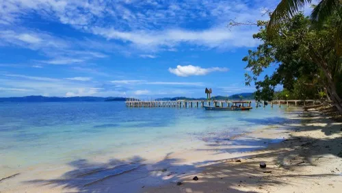 Wisata Lampung Pulau Pahawang - CIMB Niaga