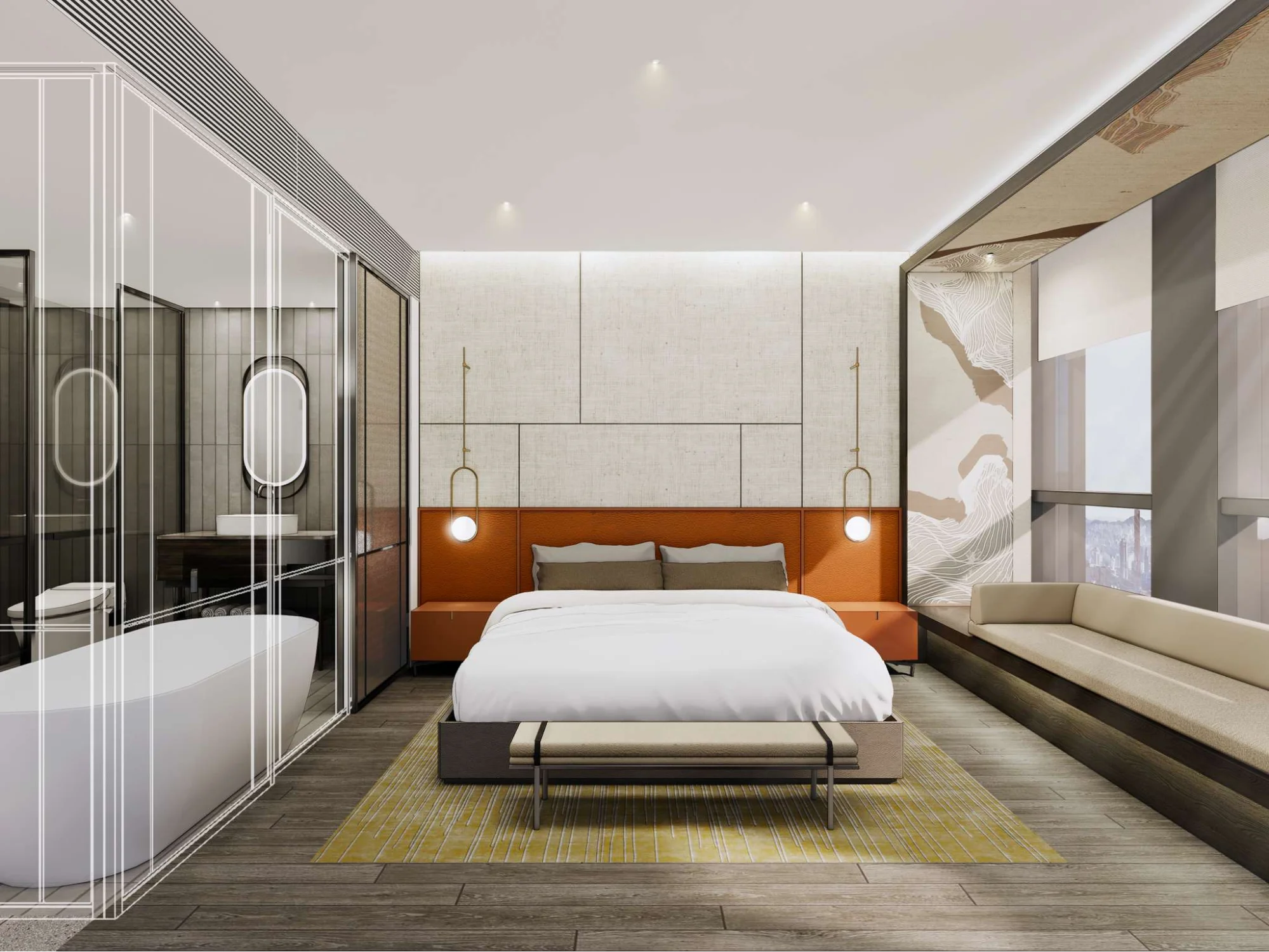 Hotel di Seoul Pullman Ambassador Seoul Eastpole - CIMB Niaga